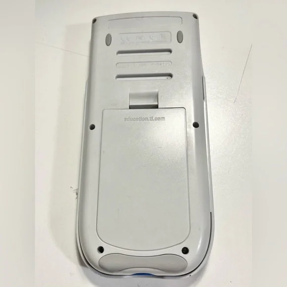 TI-84 Plus Silver Edition Calculator from Texas Instruments Used - Picture 7 of 7